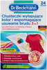 Dr. Beckmann Chusteczki 3w1 do Prania Wyłapujące Kolor Brud 96 szt + 20 EKO