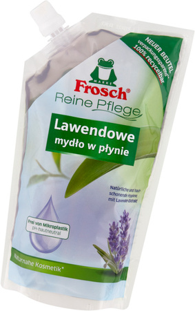 Frosch Ekologiczne Lawendowe Mydło w Płynie Ochronne Zapas 500 ml