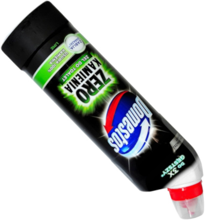 DOMESTOS ŻEL DO WC ZERO KAMIENIA GĘSTY ZIELONY 750ML x3