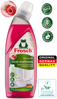 FROSCH Ekologiczny Płyn do Czyszczenia WC Usuwający Kamień Malinowy 750ml