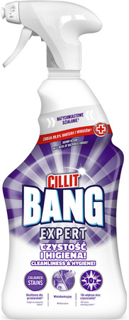 Cillit Bang Czystość i Higiena Spray do Czyszczenia i Wybielania 2 x 750ml