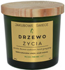 JAKUBOWE ŚWIECE - DRZEWO ŻYCIA  Świeca Sojowa Zapachowa z Naturalnymi Olejkami 180g