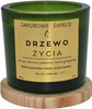 JAKUBOWE ŚWIECE - DRZEWO ŻYCIA  Świeca Sojowa Zapachowa z Naturalnymi Olejkami 180g