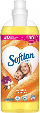 Softlan 3D Ultra Koncentrat Płyn do Płukania Tkanin 45p DE x5