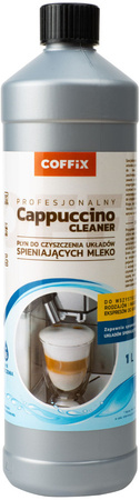 Czyścik do Ekspresu do Czyszczenia Systemu Mlecznego COFFIX 5x1L