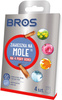 BROS - Zawieszki na Mole 4 Pory Roku: Skuteczna Ochrona Odzieży 4 sztuki