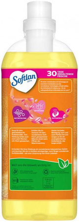 Softlan 3D Ultra Koncentrat Płyn do Płukania Tkanin 45p DE x5