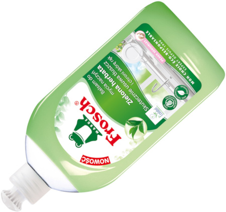 FROSCH Ekologiczny Płyn do Mycia Naczyń BALSAM Zielona Herbata 500ml