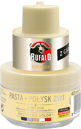 Bufalo Pasta Ochrona z Gąbką 2w1 Wszystkie Kolory 40ml