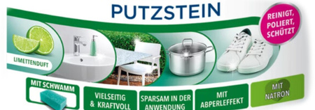 DR. BECKMANN UNIWERSALNA PASTA DO CZYSZCZENIA ODPLAMIACZ Z GĄBKĄ 550g