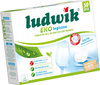 LUDWIK Ekologiczne Tabletki All in1 do Zmywarki Biodegradowalne 900g -50szt