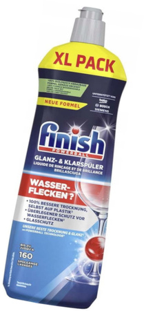 FINISH Nabłyszczacz do Zmywarki 160 zmywań 800ml XL DE