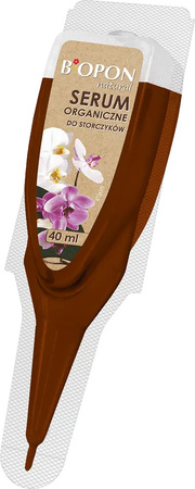 BOPON NATURALNY Nawóz Serum Organiczne do Storczyków Odżywiające 40ml