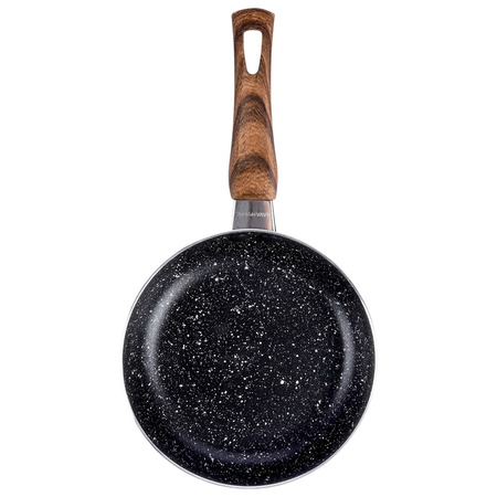 Patelnia granitowa NATURE 14 cm