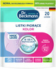 Dr. Beckmann MAGIC LEAVES Chusteczki Listki Piorące do Prania Kolor 80 prań