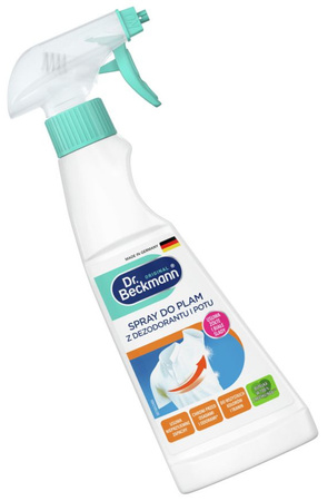 Dr. Beckmann Odplamiacz Spray do Plam z Dezodorantu i Potu 250ml