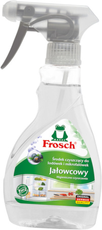 Frosch Ekologiczny Jałowcowy Płyn do Czyszczenia Lodówek i Mikrofalówek 300ml x2