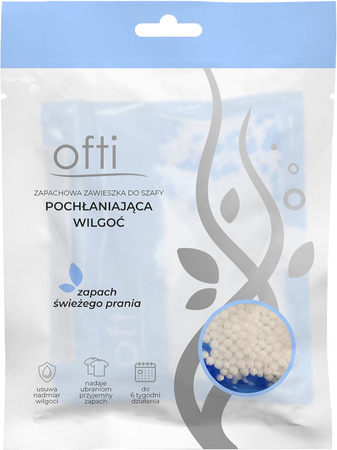 OFTI Zawieszka Zapachowa do Szafy Samochodu Pochłaniacz Wilgoci 3-6 Tygodni