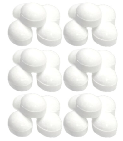 Profesjonalne Tabletki Czyszczące do Ekspresów do Kawy Usuwające Osady x 30