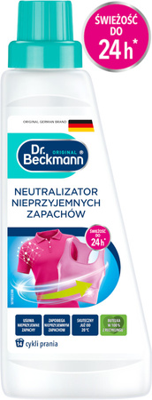DR. BECKMANN USUWAJĄCY NIEPRZYJEMNE ZAPACHY DO PRANIA BIODEGRADOWALNY 500ml