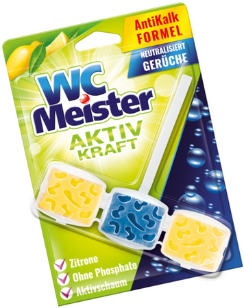 WC Meister Zawieszka do WC Niemiecka Zitrone 45g