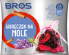 Woreczek na Mole Odzieżowe Lawendowy BROS: Ochrona i Świeżość do Szafy 6mcy