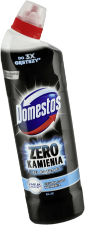 DOMESTOS ŻEL DO WC ZERO KAMIENIA GĘSTY NIEBIESKI 750ML