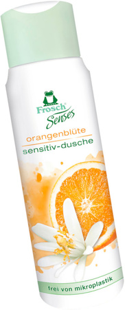 Frosch Senses Pomarańczowy Delikatny Naturalny Żel Mydło pod Prysznic 300ml