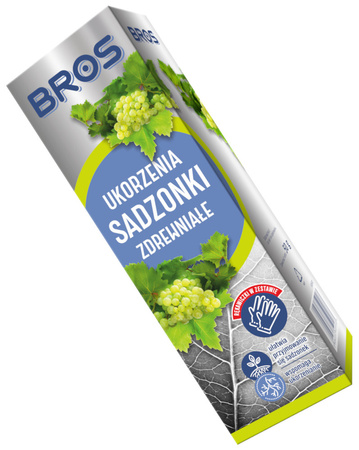 Ukorzeniacz BROS Ukorzenia Sadzonki Zdrewniałe Preparat do Ukorzeniania 50g