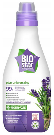 BIOSTAR ekologiczny płyn uniwersalny z naturalnym ekstraktem lawendy 800 ml