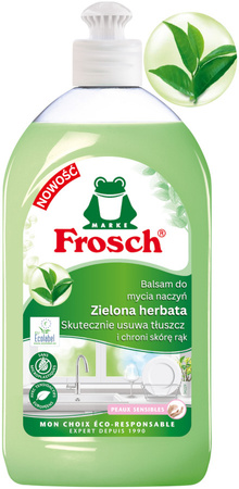 FROSCH Ekologiczny Płyn do Mycia Naczyń BALSAM Zielona Herbata 500ml