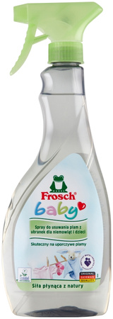 Frosch Baby Odplamiacz do ubranek dla niemowląt i dzieci EKO 500ml