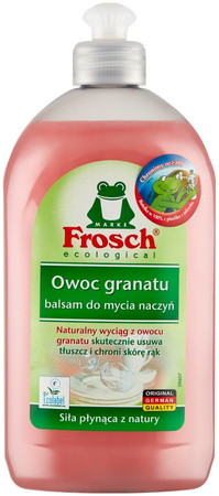 FROSCH Ekologiczny Naturalny Balsam Płyn do Mycia Naczyń Owoc Granatu 1L