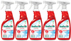 LUDWIK Płyn do Mycia Szyb i Glazury z Octem Grapefruit BIO 600ml x5