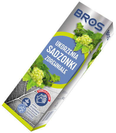 Ukorzeniacz BROS Ukorzenia Sadzonki Zdrewniałe Preparat do Ukorzeniania 50g