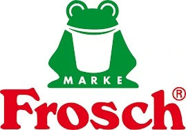 FROSCH Ekologiczny Żel do Zmywarki ALL in 1 Limonka 650ml 40 Zmywań x2