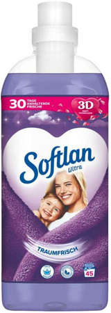 Softlan 3D Ultra Koncentrat Płyn do Płukania Tkanin 45p DE x5