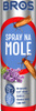 BROS Aerozol Lawendowy Spray Skuteczny na Mole Odzieżowe Larwy i Jaja 150ml