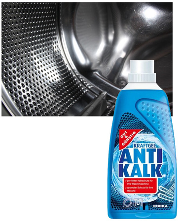 Gut&Gunstig Odkamieniacz do Pralek w Żelu Antikalk Żel na Kamień 1l