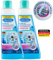 Dr. Beckmann Kompleksowy Czyścik do Pralki Ocean Breeze NeoFresh 250ml x2