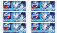DOMESTOS POWER 3w1 Kostka WC Ocean Zapas Wkład 40g x6