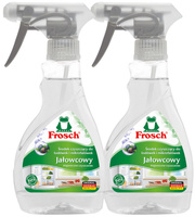 Frosch Ekologiczny Jałowcowy Płyn do Czyszczenia Lodówek i Mikrofalówek 300ml x2
