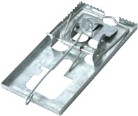 BROS Łapka na Myszy Szczury Metalowa 9,6 x 5,1cm