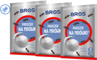 BROS Proszek na Mrówki Uniwersalny Preparat Likwidujący Mrówki Gniazda 30g