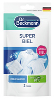 Dr. Beckmann Super Biel Wybielacz Rozjaśniacz do Prania Tkanin 80g 2 prania