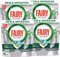FAIRY PLATINUM All in 1 Kapsułki do Zmywarki 4x64 szt