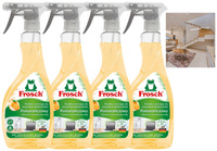 Frosch Płyn do Czyszczenia Mycia Wszystkich Powierzchni Ekranów LED 4x500ml