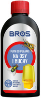 BROS Płyn Uzupełniający do Pułapki na Osy Muchy Naturalny Wabi Owady 200ml
