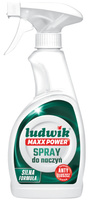 Ludwik MAXX POWER Spray do Mycia Naczyń Anty Tłuszcz 400ml