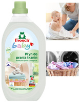 Frosch Baby Ekologiczny Koncentrat Płyn do Prania Tkanin Kolor i Biel 1,5L
